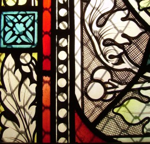Gedaechtniskirche_Speyer_Fensterdetail
